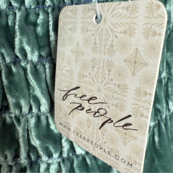 FREE PEOPLE NWT CAMILLE MIIDI DRESS - Picture 9 of 10